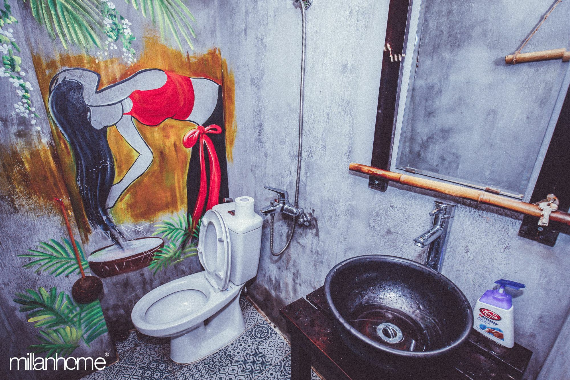 Millan Home Reflections Hanoi Esterno foto
